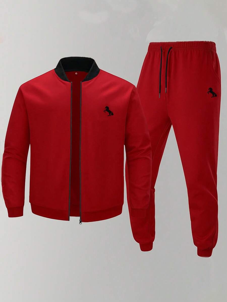 Muški lagani široki ležerni sportski set