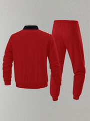 Muški lagani široki ležerni sportski set