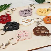 Pet Hair Memorial Keychain, Dog Hair Memorial Leather Case, Dog Memorial Keychain, Pet Hair Storage Bag, Unique Pet Memorial Gift, Pet Passing Gift
