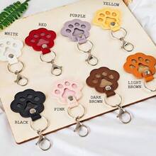 Pet Hair Memorial Keychain, Dog Hair Memorial Leather Case, Dog Memorial Keychain, Pet Hair Storage Bag, Unique Pet Memorial Gift, Pet Passing Gift