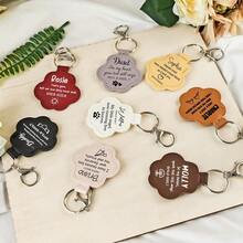 Pet Hair Memorial Keychain, Dog Hair Memorial Leather Case, Dog Memorial Keychain, Pet Hair Storage Bag, Unique Pet Memorial Gift, Pet Passing Gift