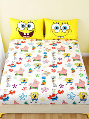SpongeBob SquarePants čaršav sa crtanim uzorkom