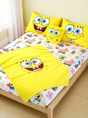 SpongeBob SquarePants čaršav sa crtanim uzorkom