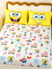 SpongeBob SquarePants čaršav sa crtanim uzorkom