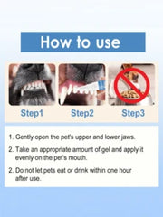 Pet Teeth Cleaning Pen Dog Teeth Cleaning Gel With Soft Brush Head - Suitable For Oral Care Of Dogs And Cats - For Fresh Breath And Gum Health - An Easy-To-Use Pet Teeth Cleaner