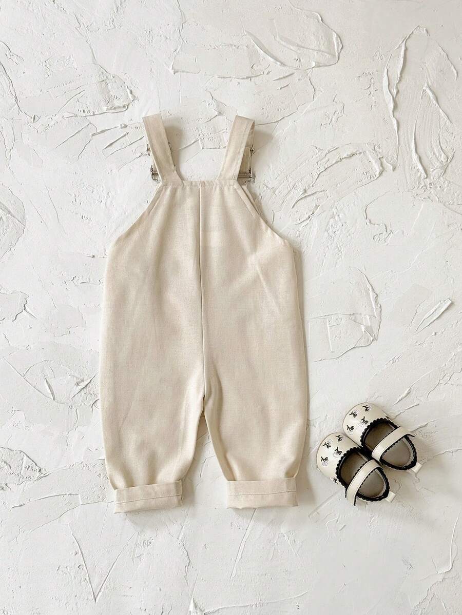 Ležerne svetloplave pantalone za bebe devojčice sa vezom sitnih cvetova