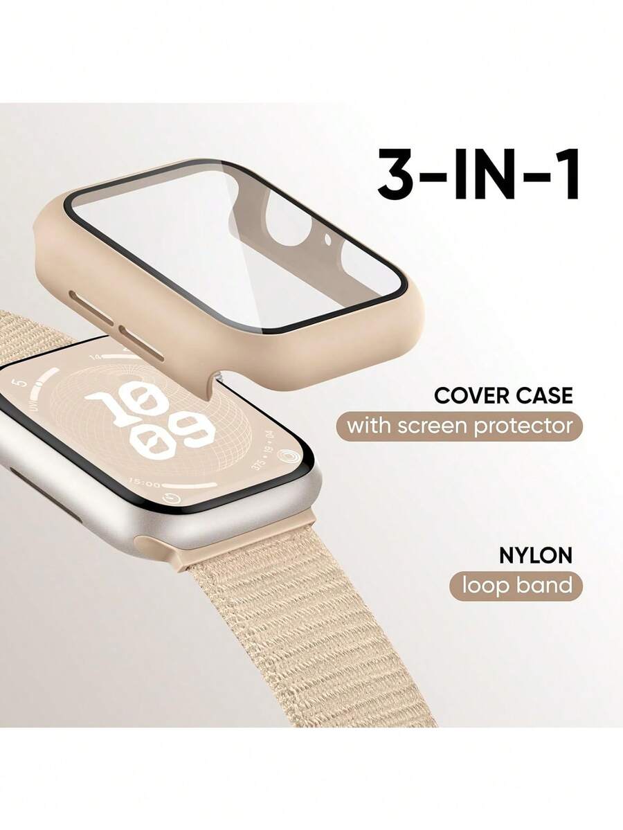Kompatibilno sa Apple Watch narukvica i kućište, unisex