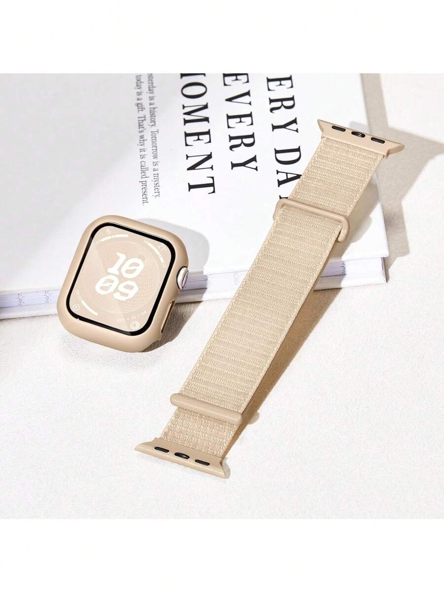 Kompatibilno sa Apple Watch narukvica i kućište, unisex