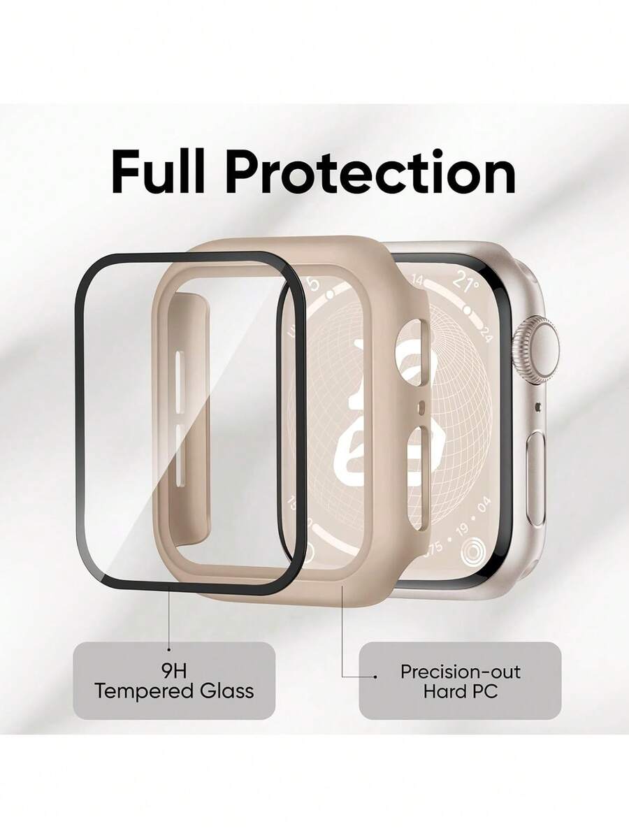 Kompatibilno sa Apple Watch narukvica i kućište, unisex