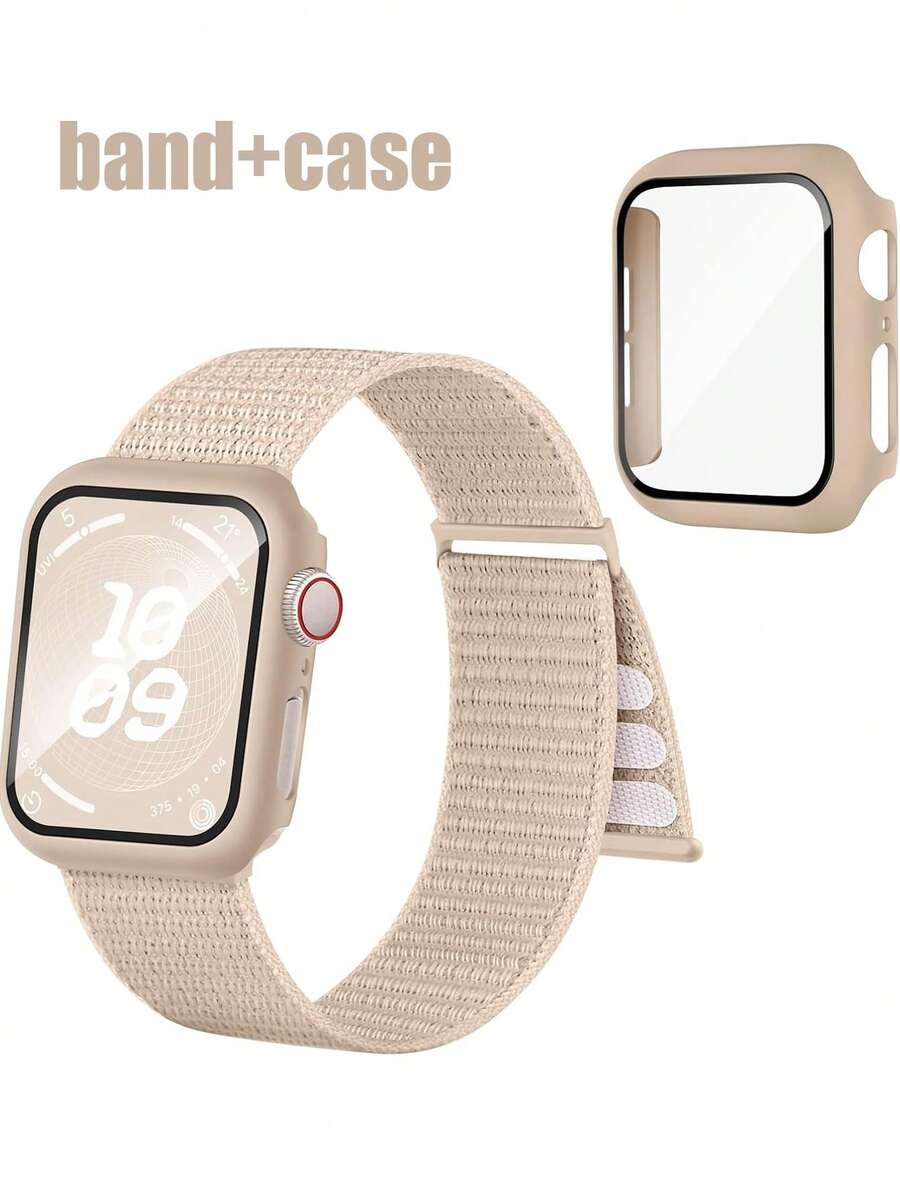 Kompatibilno sa Apple Watch narukvica i kućište, unisex
