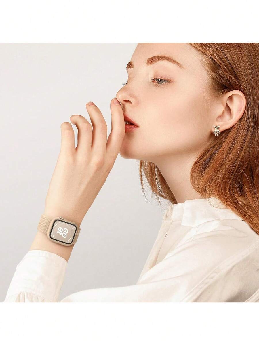 Kompatibilno sa Apple Watch narukvica i kućište, unisex