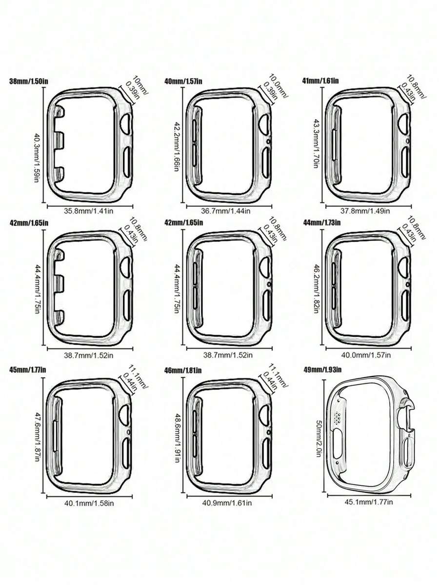 Kompatibilno sa Apple Watch narukvica i kućište, unisex