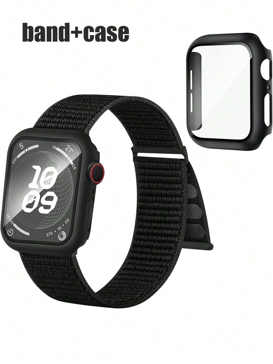 Kompatibilno sa Apple Watch narukvica i kućište, unisex