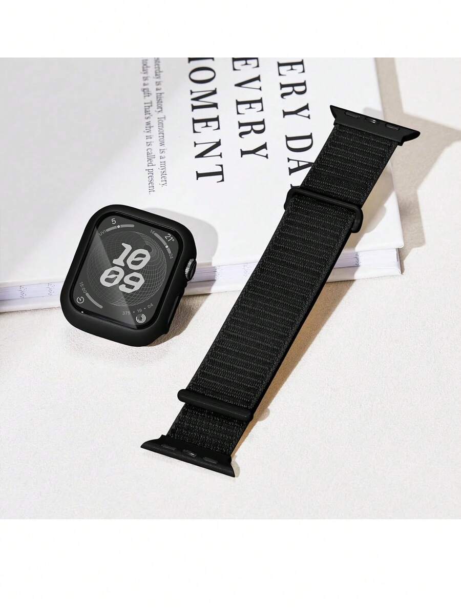Kompatibilno sa Apple Watch narukvica i kućište, unisex