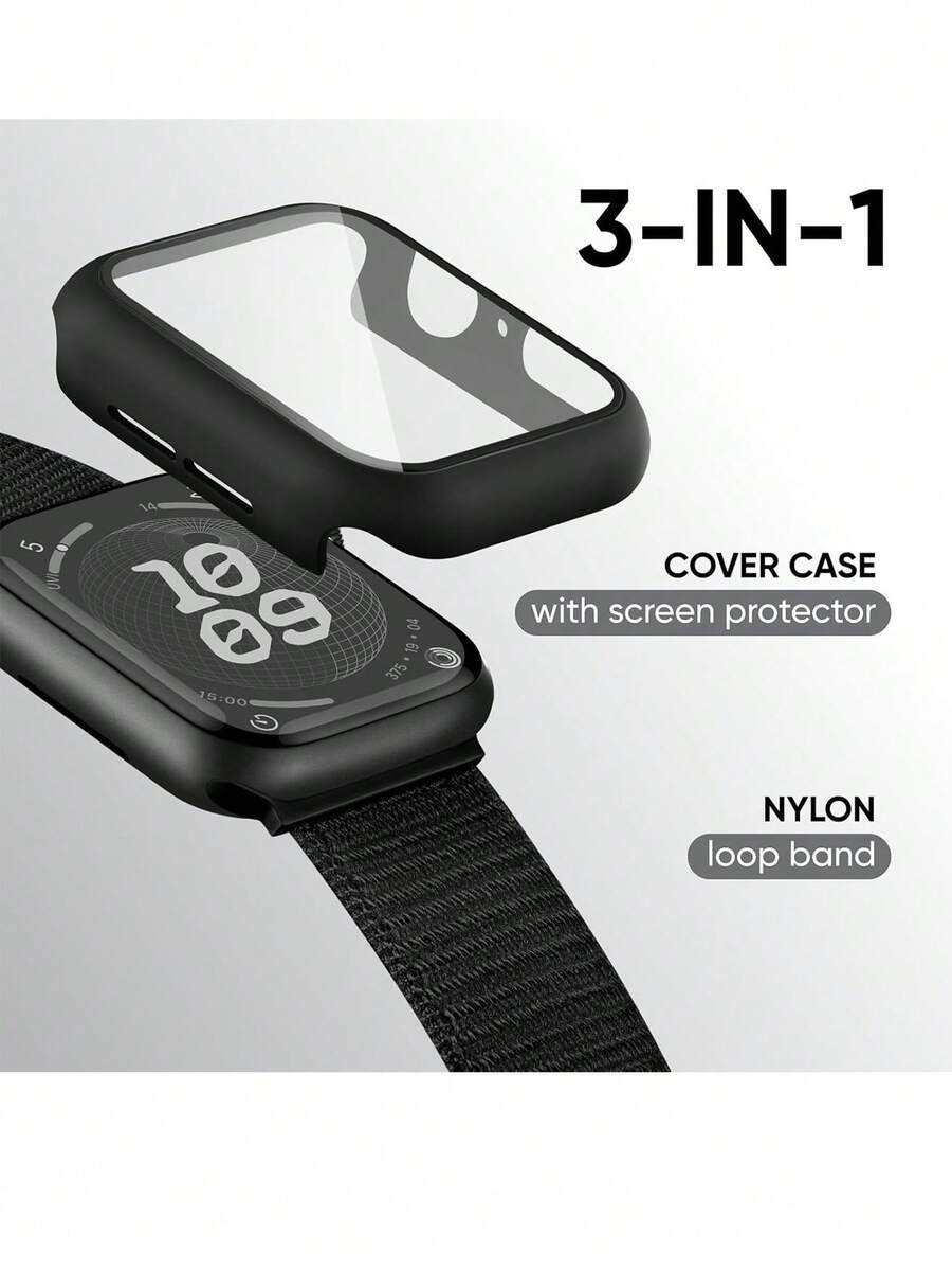 Kompatibilno sa Apple Watch narukvica i kućište, unisex