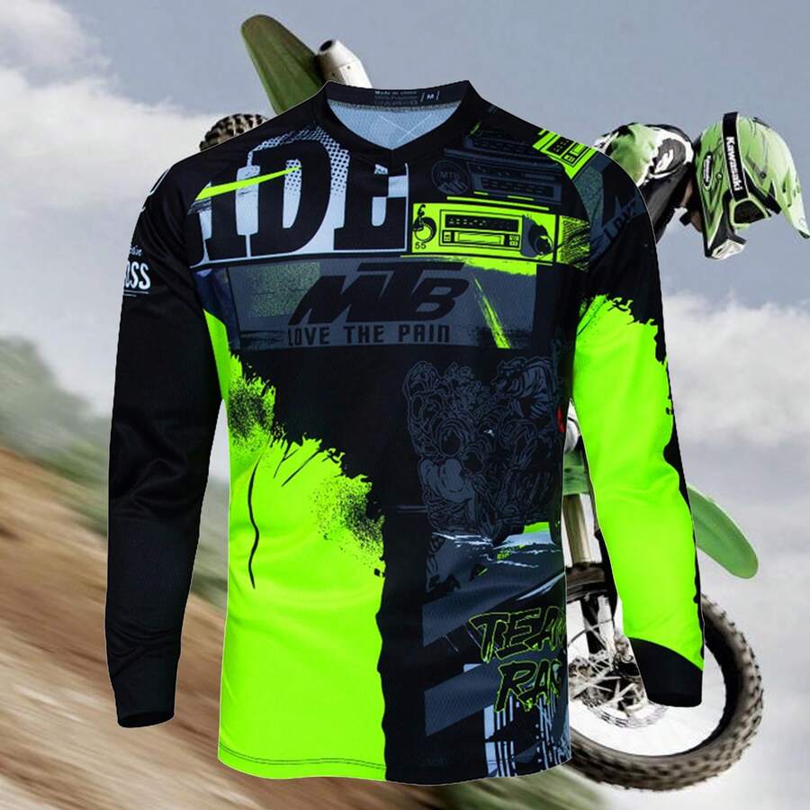 Muški dugački motocross biciklistički dres