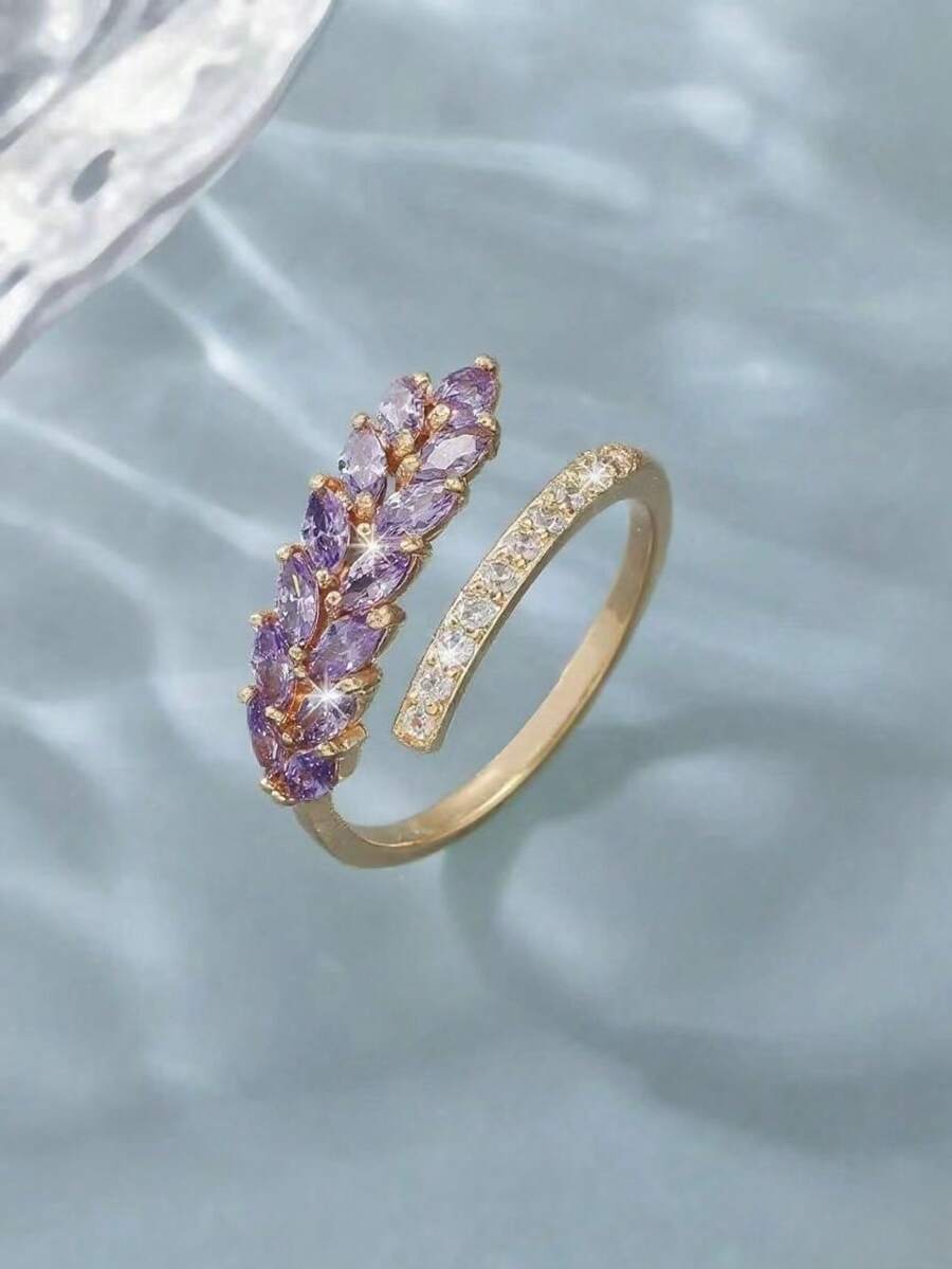 Zirconia dupli prsten
