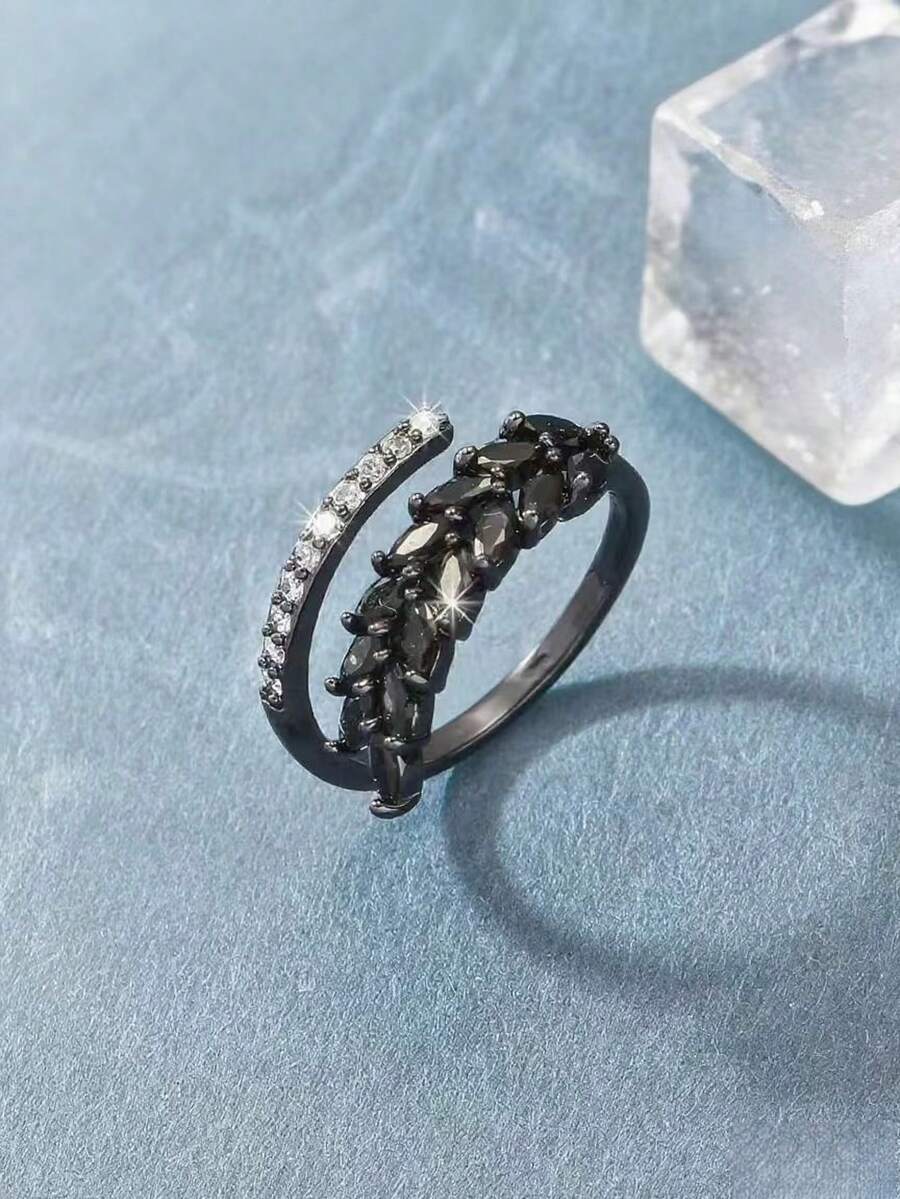Zirconia dupli prsten