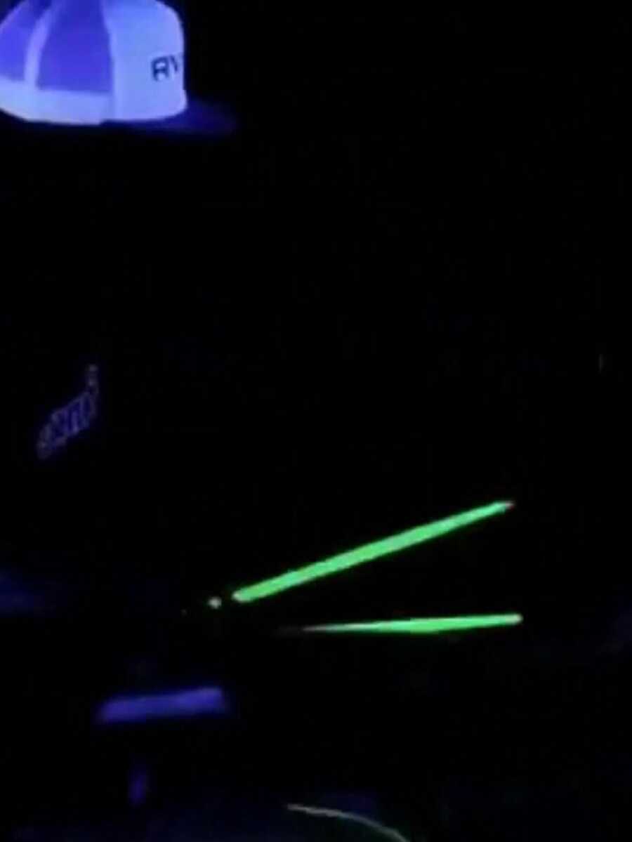 2 kom [Glow-In-The-Dark Drumstick] 5A fluorescentne palice za bubnjeve