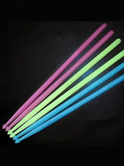 2 kom [Glow-In-The-Dark Drumstick] 5A fluorescentne palice za bubnjeve