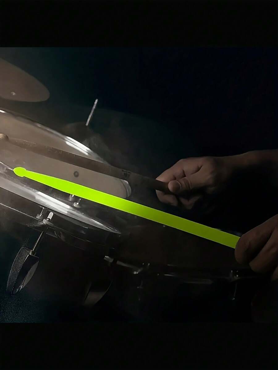 2 kom [Glow-In-The-Dark Drumstick] 5A fluorescentne palice za bubnjeve