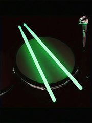 2 kom [Glow-In-The-Dark Drumstick] 5A fluorescentne palice za bubnjeve