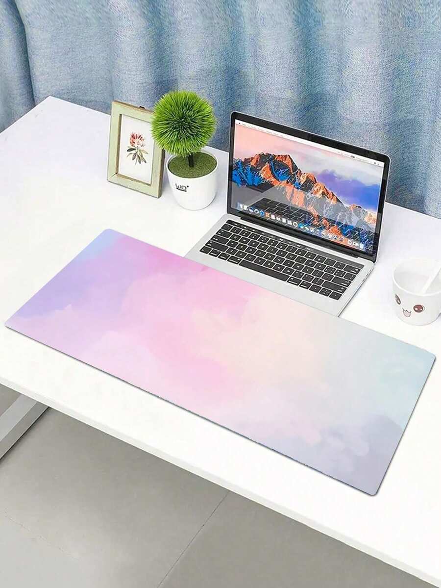 Podloga za miš sa prečicama na tastaturi, sa zadebljanom gumom, 9.45 x 7.9 inča