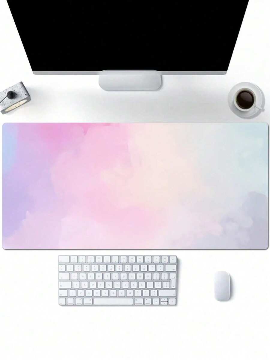 Podloga za miš sa prečicama na tastaturi, sa zadebljanom gumom, 9.45 x 7.9 inča