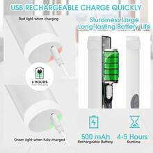IAGREEA 5-In-1 Rechargeable Electric Cleaning Brush Set With USB Charging, Medium Hardness, Multi-Purpose Handheld Brush Tool Kit For Bathroom, Kitchen, Bedroom, Living Room, Toilet - Includes 5 Brush Heads, 500 Mah
