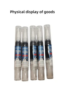 Pet Teeth Cleaning Pen Dog Teeth Cleaning Gel With Soft Brush Head - Suitable For Oral Care Of Dogs And Cats - For Fresh Breath And Gum Health - An Easy-To-Use Pet Teeth Cleaner
