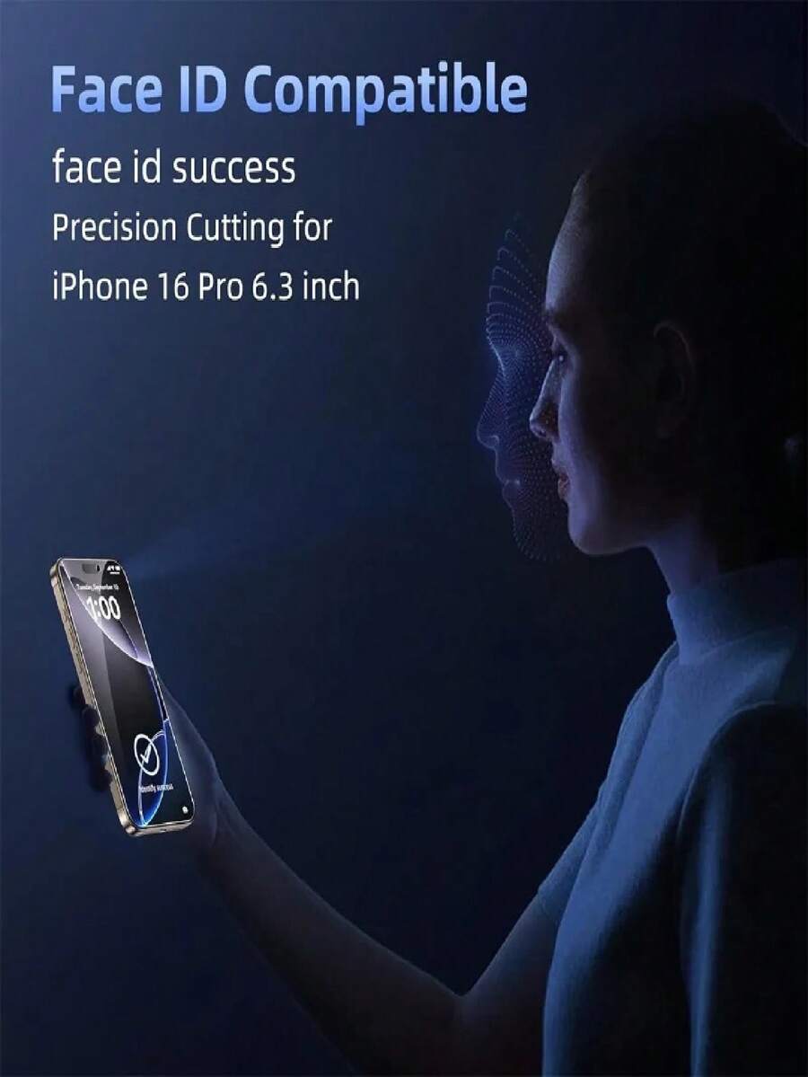4 komada zaštitnog stakla za ekran sa potpunom privatnošću za iPhone 17/17 Air/16/15/14/13/12/11/16 Pro Max/15 Pro Max/Plus/Mini/X/XS/XR/XS Max, 9H kaljeno staklo