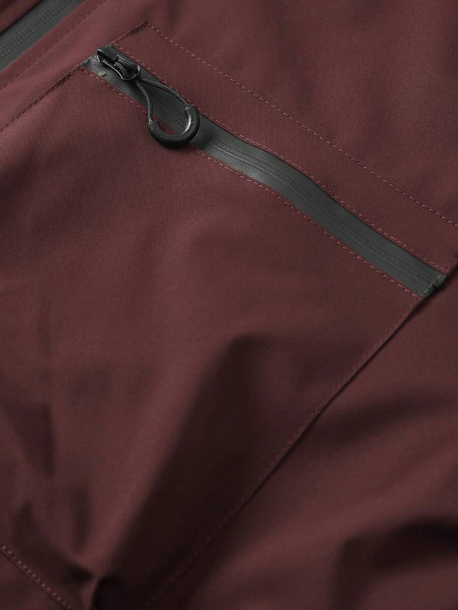 Muška softshell vetrovka sa kapuljačom i pertlama