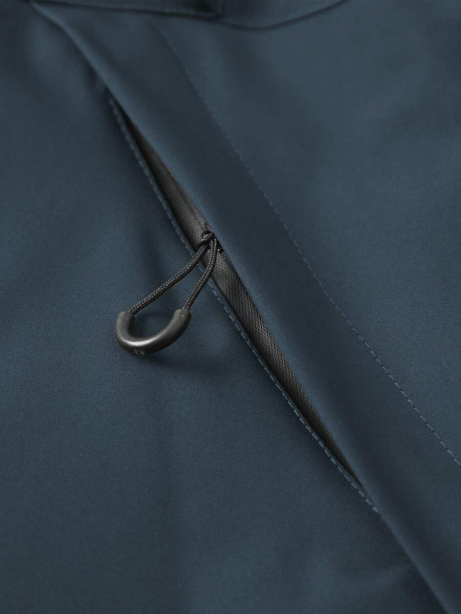 Muška softshell vetrovka sa kapuljačom i pertlama