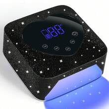 Rechargeable Cordless UV LED Nail Lamp, Nail Dryer For Gel Polish Curing, 5 Timer Settings, Auto Sensor Professional Quick Dry Nail Light For Salon And Home Use