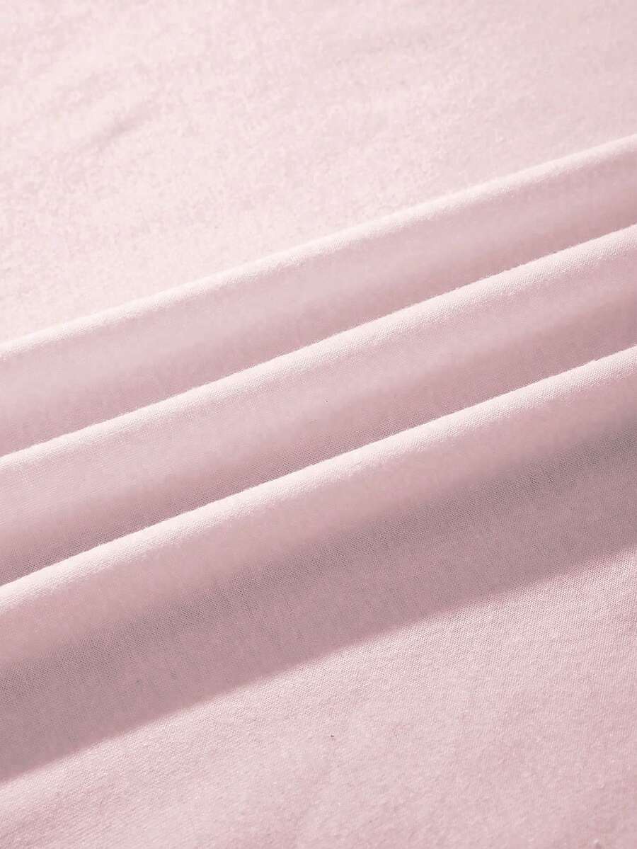 Ženska mekana svestrana majica sa elegantnim printom slova "MILANO ITALIJA"