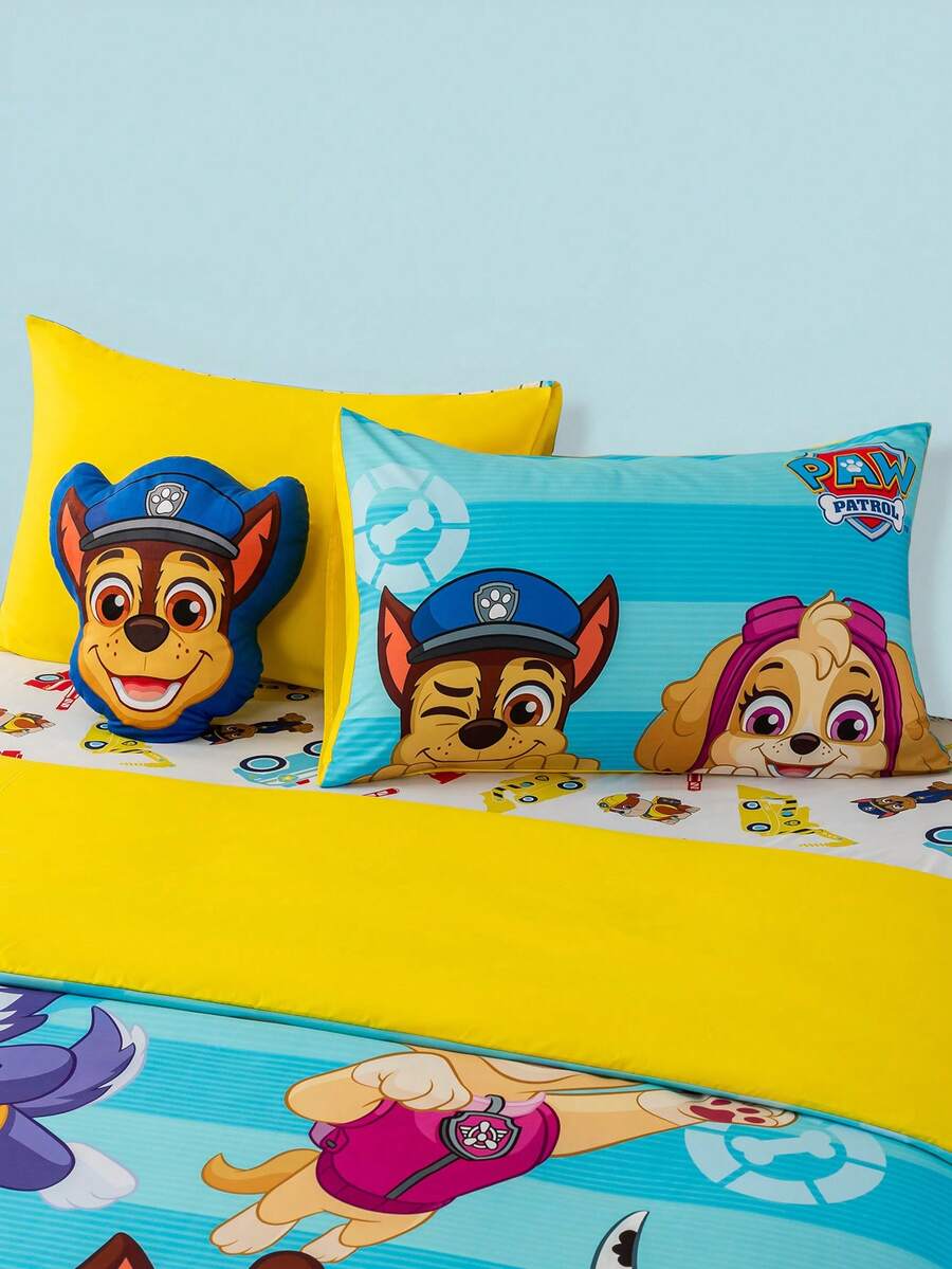 PAW Patrol Set od 3 komada jorgan-navlaka sa printom, od brušene tkanine, mekana i topla