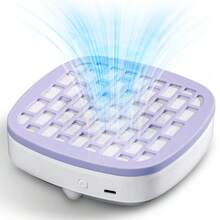 LIMEGIRL Nail Dust Collector, Suitable For Acrylic Nail Dust Collector, Nail Dust Fan, Nail Cleaning Device - High-Power Low-Noise Nail Dust Extractor, Suitable For Gel Nail Polishing Salon And Home Use