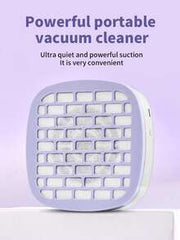 LIMEGIRL Nail Dust Collector, Suitable For Acrylic Nail Dust Collector, Nail Dust Fan, Nail Cleaning Device - High-Power Low-Noise Nail Dust Extractor, Suitable For Gel Nail Polishing Salon And Home Use