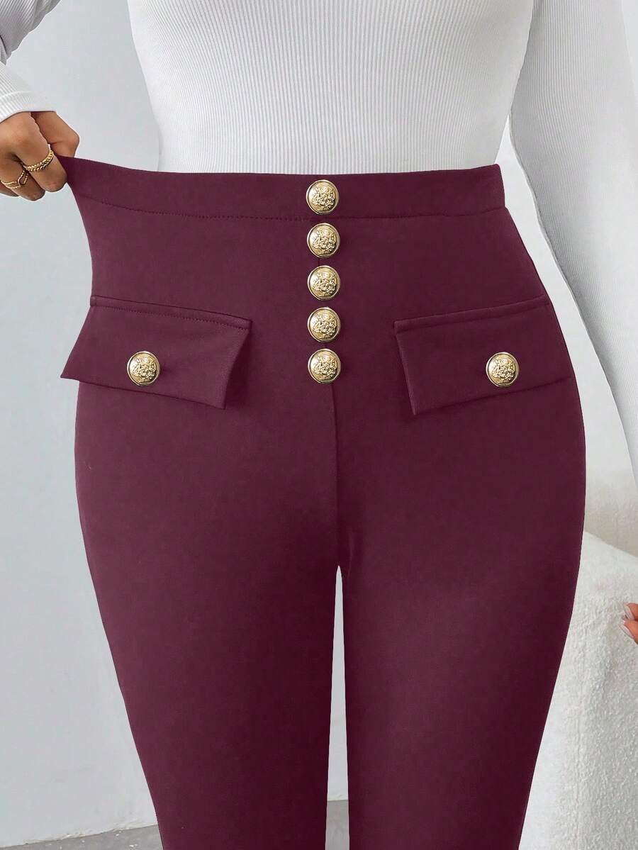 Ženske ležerne elegantne pantalone