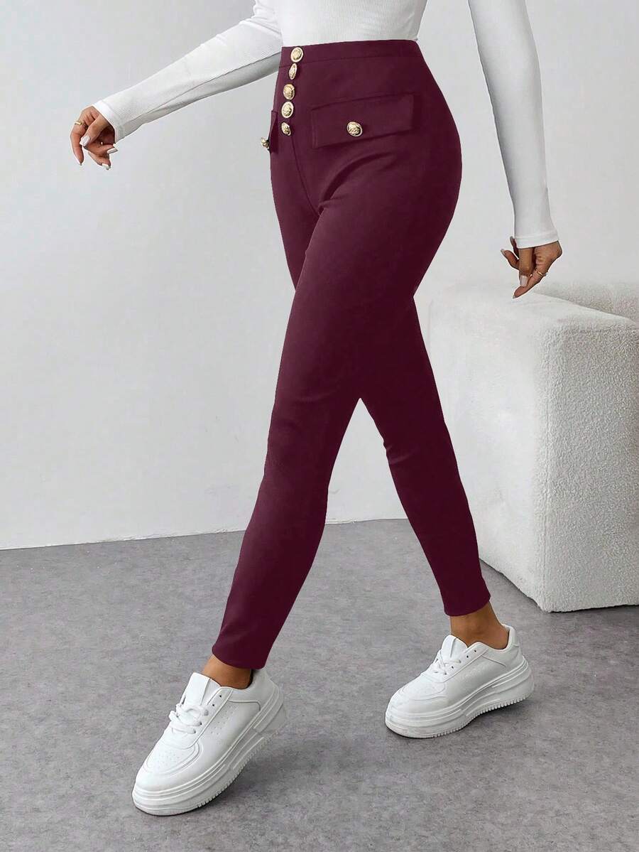 Ženske ležerne elegantne pantalone