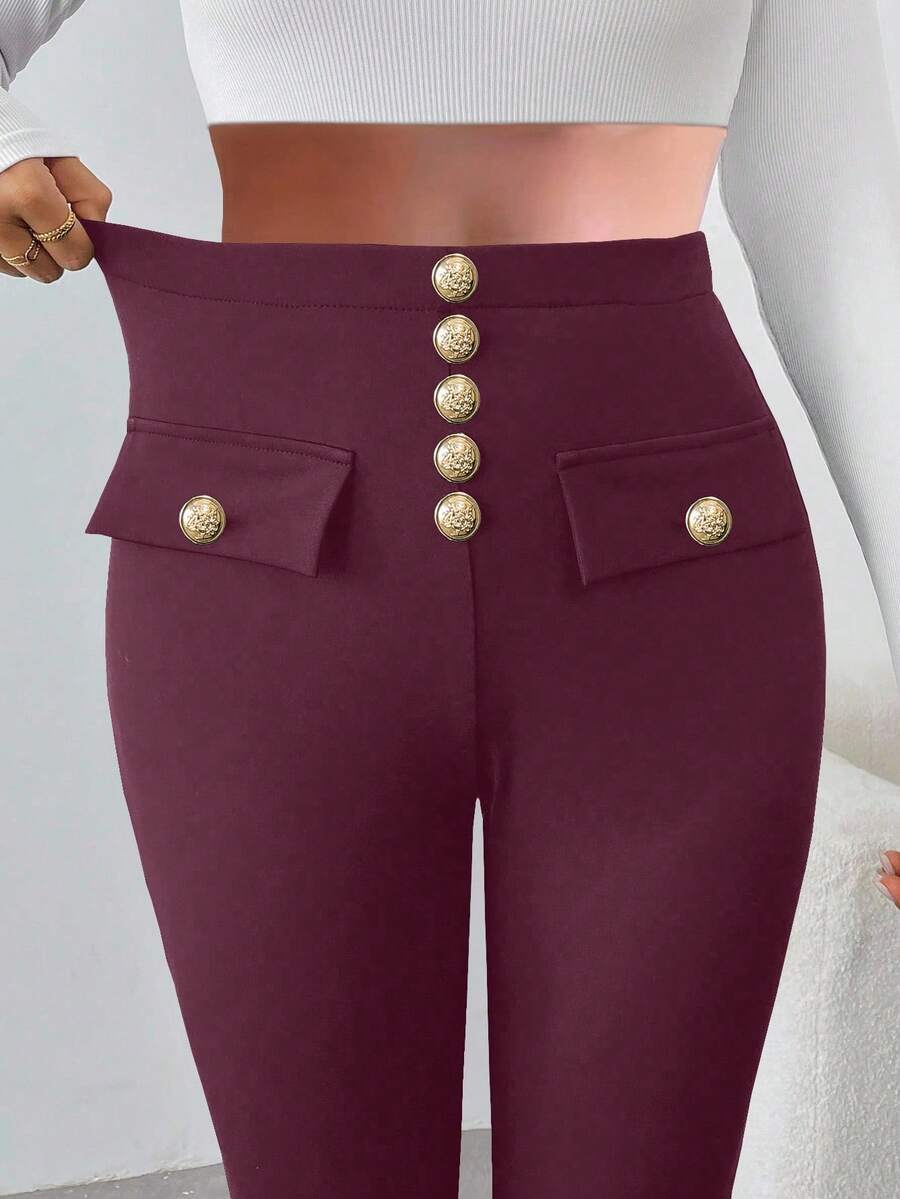 Ženske ležerne elegantne pantalone
