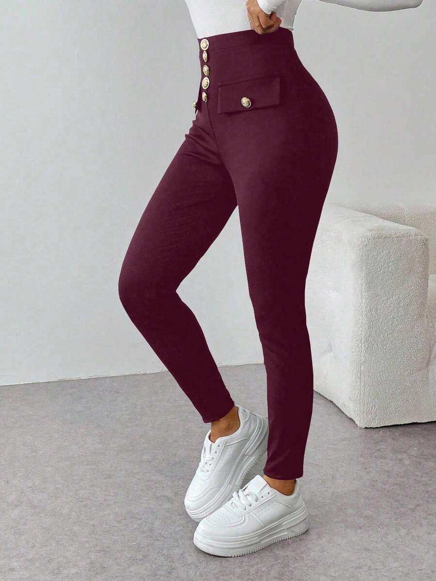 Ženske ležerne elegantne pantalone