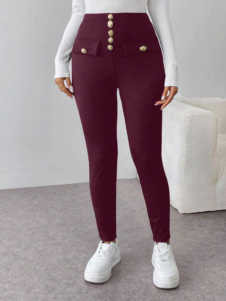 Ženske ležerne elegantne pantalone