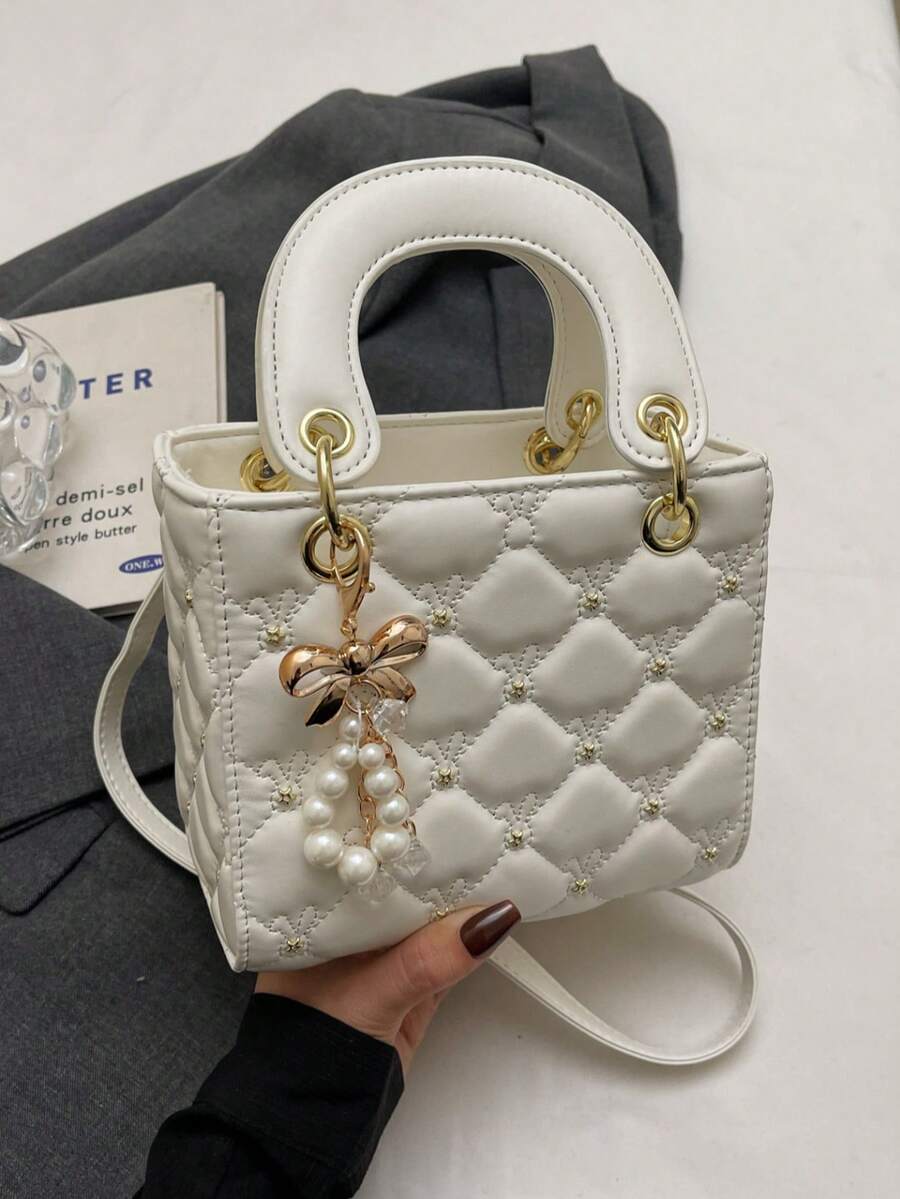 Elegantna ženska torba sa uzorkom, korejski stil, ležerna