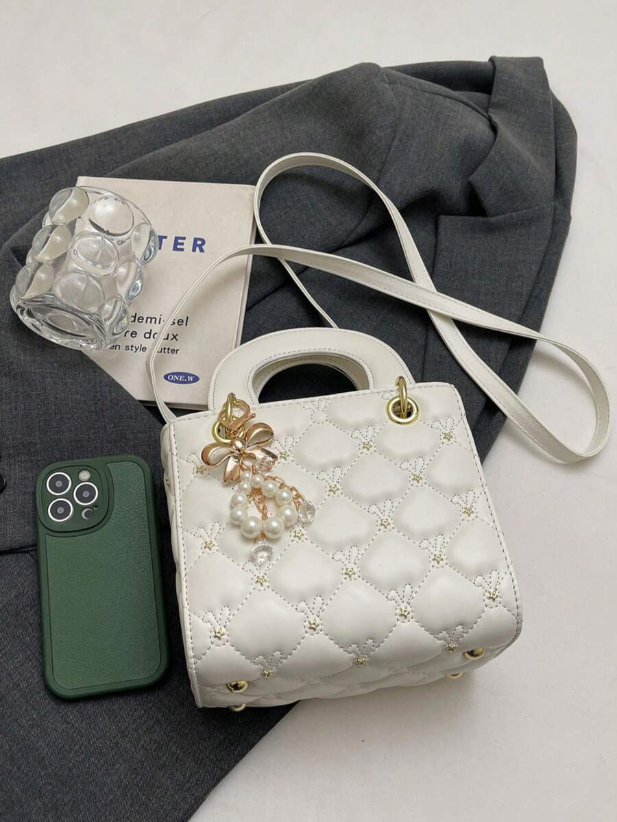 Elegantna ženska torba sa uzorkom, korejski stil, ležerna