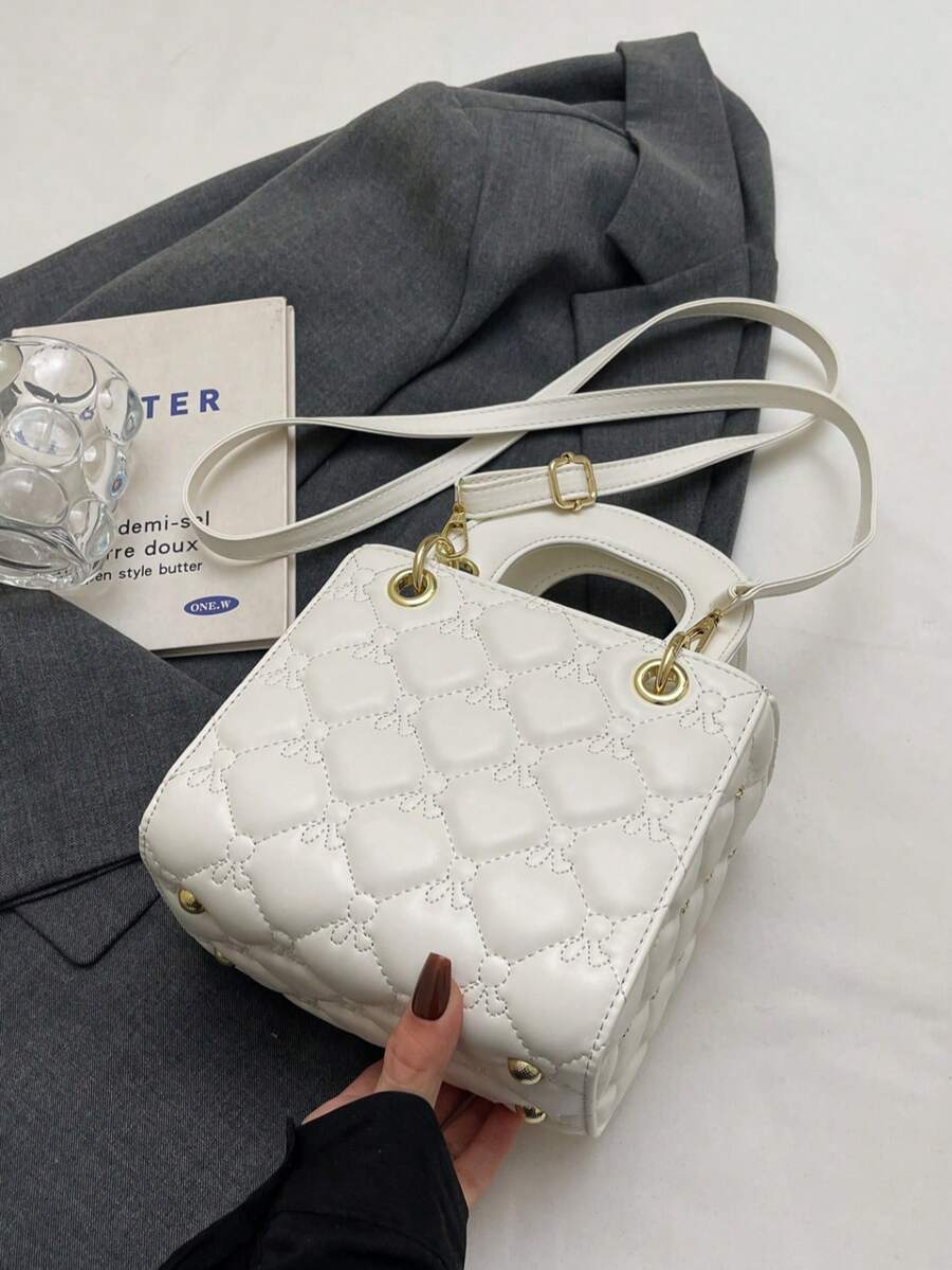 Elegantna ženska torba sa uzorkom, korejski stil, ležerna