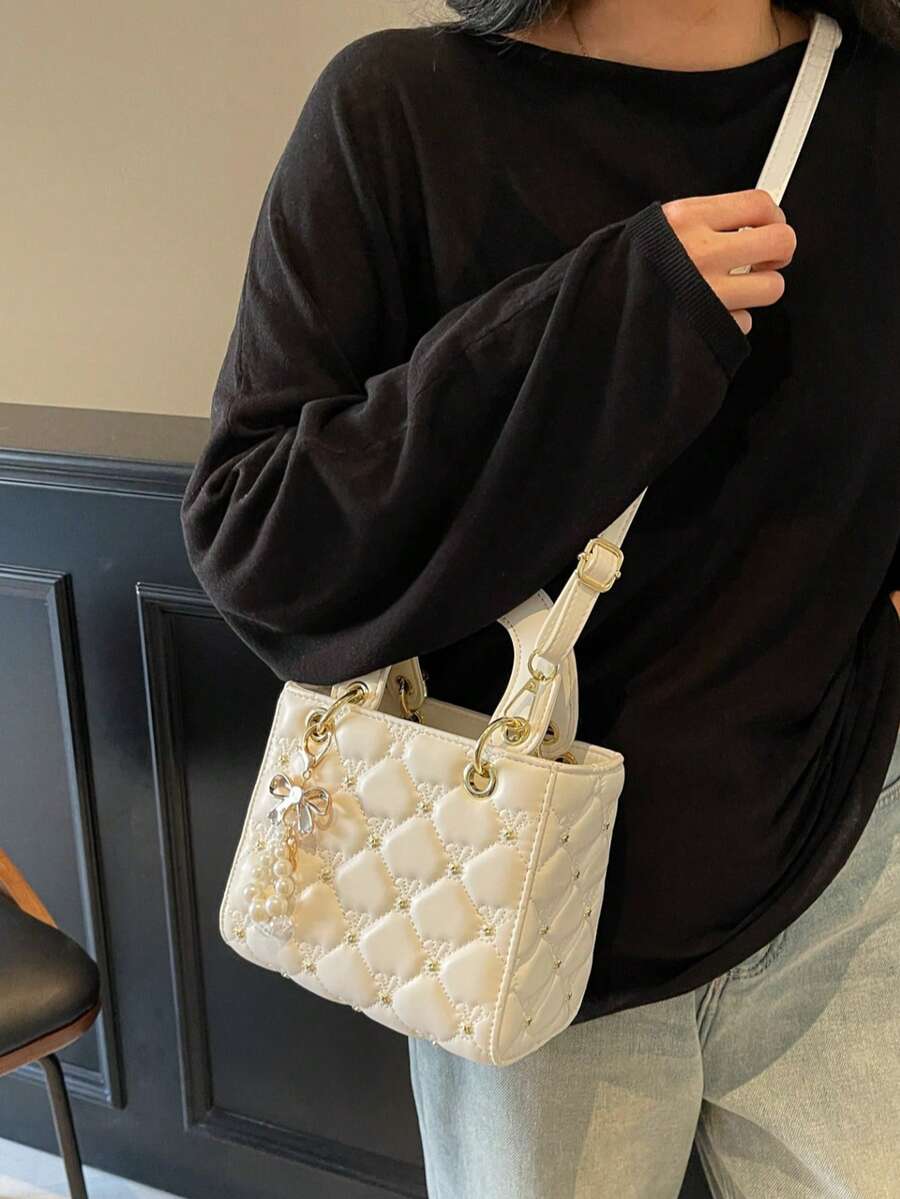 Elegantna ženska torba sa uzorkom, korejski stil, ležerna