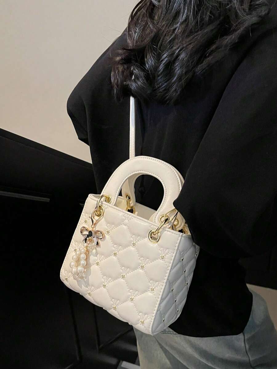 Elegantna ženska torba sa uzorkom, korejski stil, ležerna