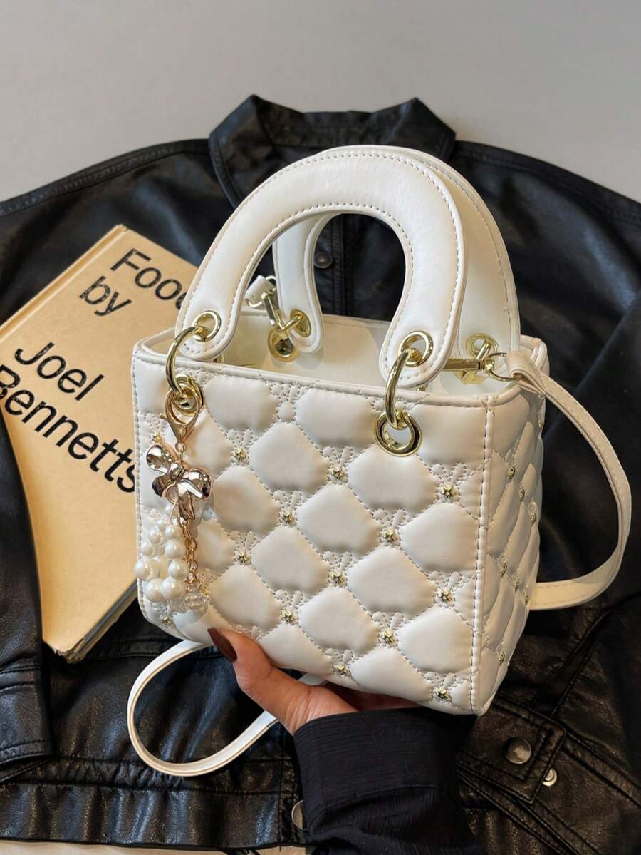 Elegantna ženska torba sa uzorkom, korejski stil, ležerna