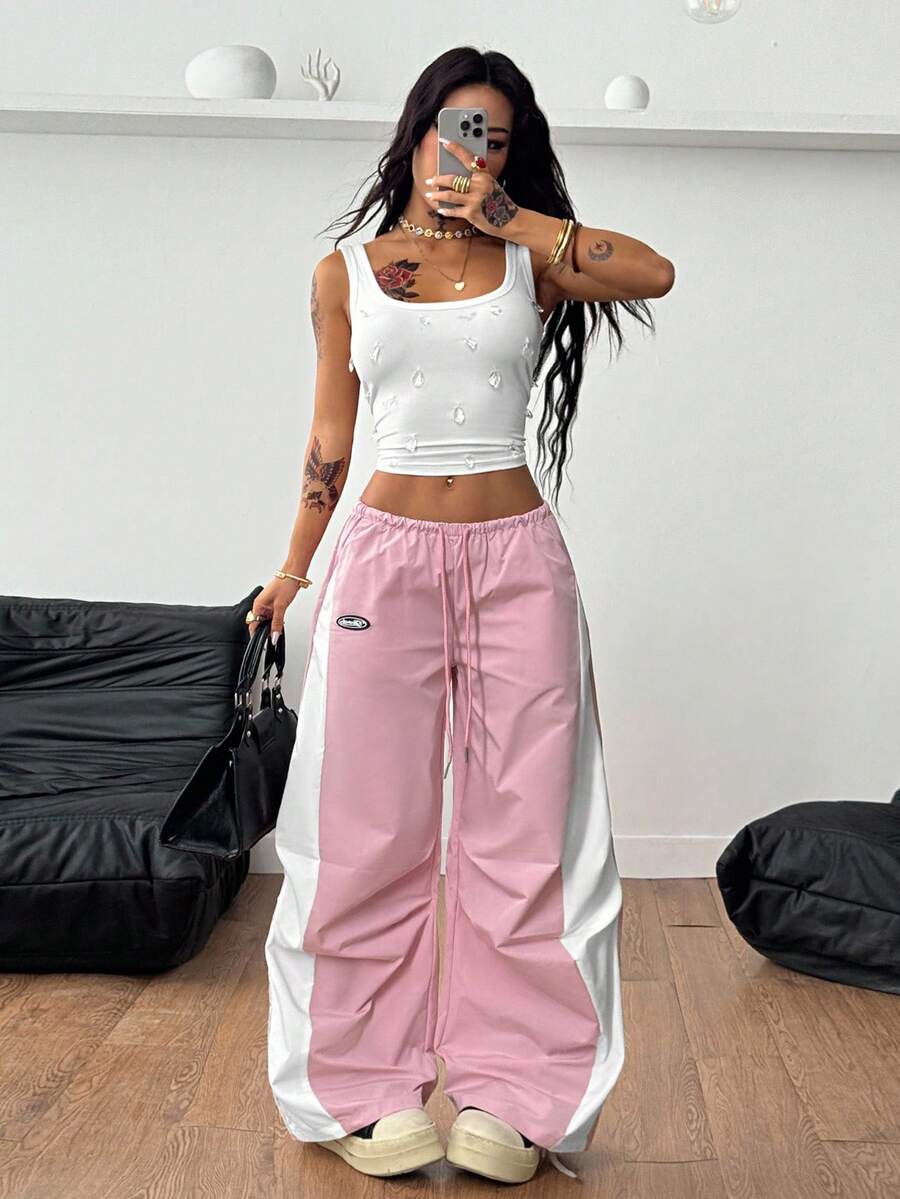 Ženske letnje streetwear pantalone